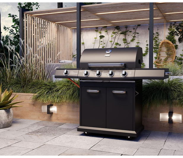 KOLER Grill gazowy Relish V4 czarny - 1017871 - zdjęcie 10
